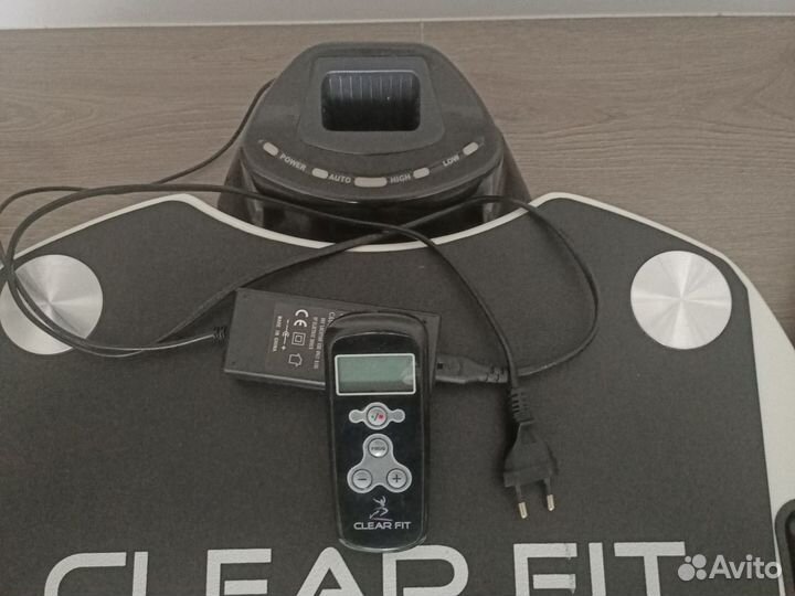 Вибро-тренажер clear fit