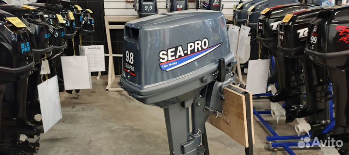 Новый Лодочный мотор Sea-pro T9.8S