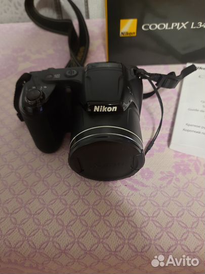 Компактный фотоаппарат nikon l340