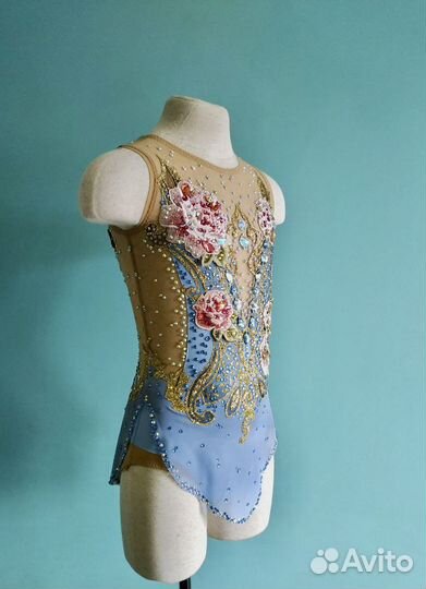 Купальник для художественной гимнастики 140