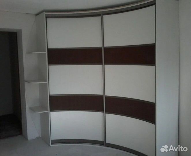 Угловой шкаф с фабрики