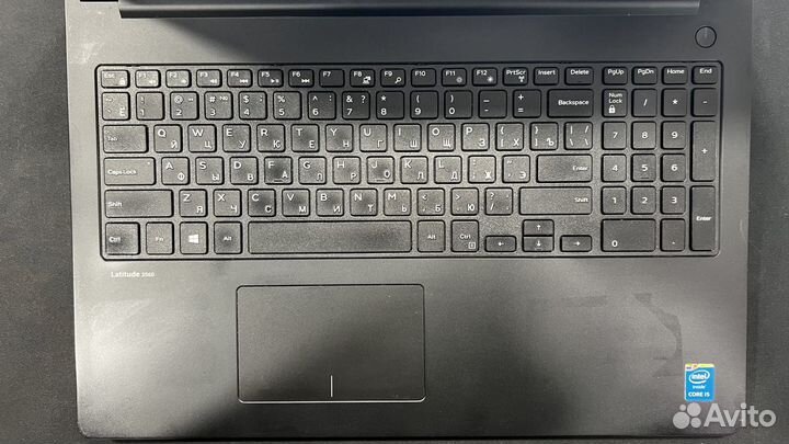 Ноутбук dell Latitude 3560 (intel core I5, 16/256g