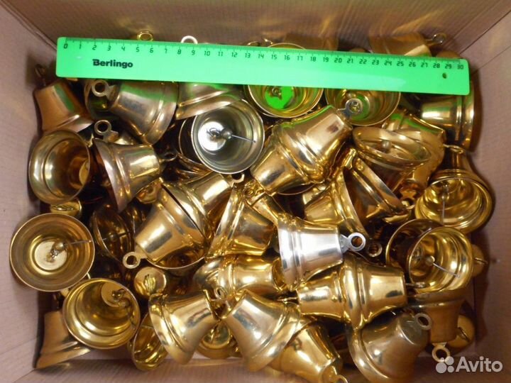Колокольчик металлический d 60 mm