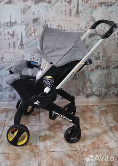 Коляска автокресло foofoo 4 в 1 бу