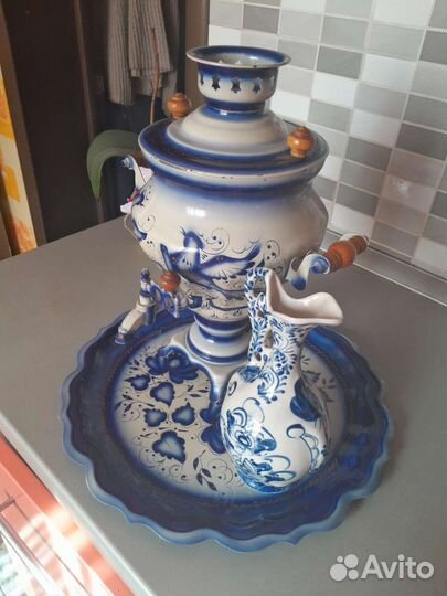 Посуда гжель СССР