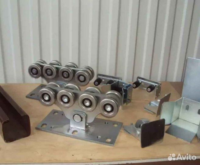 Ролики для секционных ворот монтирование до 72 ч