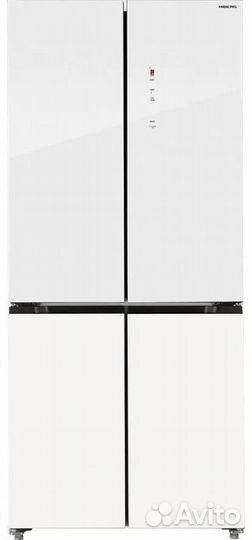 Холодильник Hiberg RFQ-600DX nfgw inverter