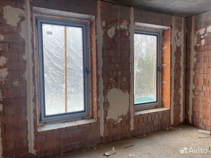 Окрашенные окна