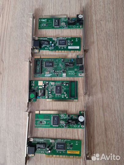 Сетевые карты 100 мб
