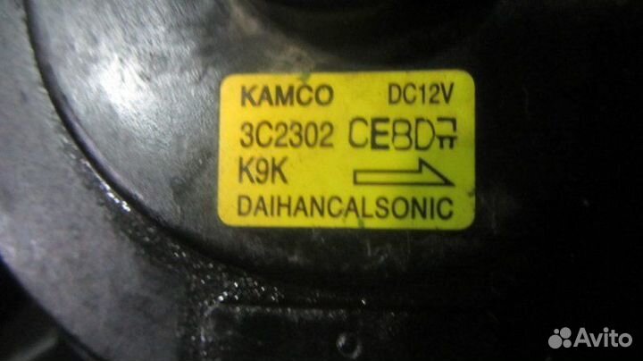 Вентилятор радиатора Nissan Almera B10 QG16