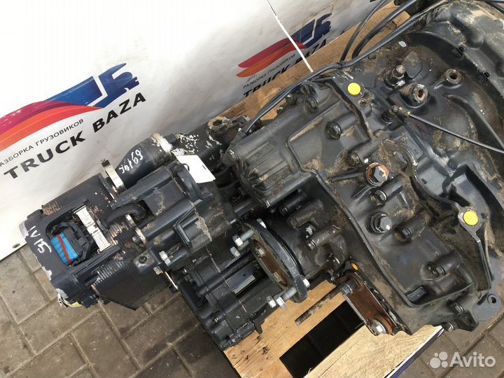 МКПП 16S2221 с ретардером Iveco Stralis