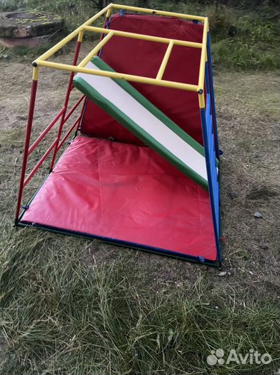 Детский спортивный уголок бу