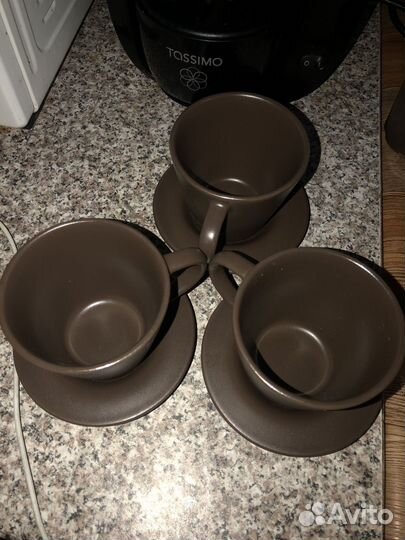 Чайный набор IKEA Dinera 6шт