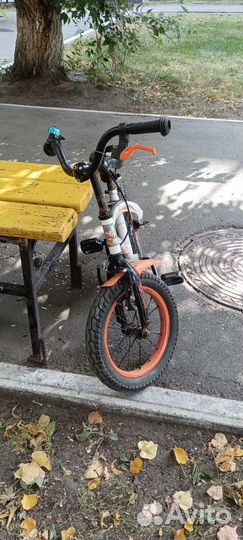 Детский велосипед бу 14