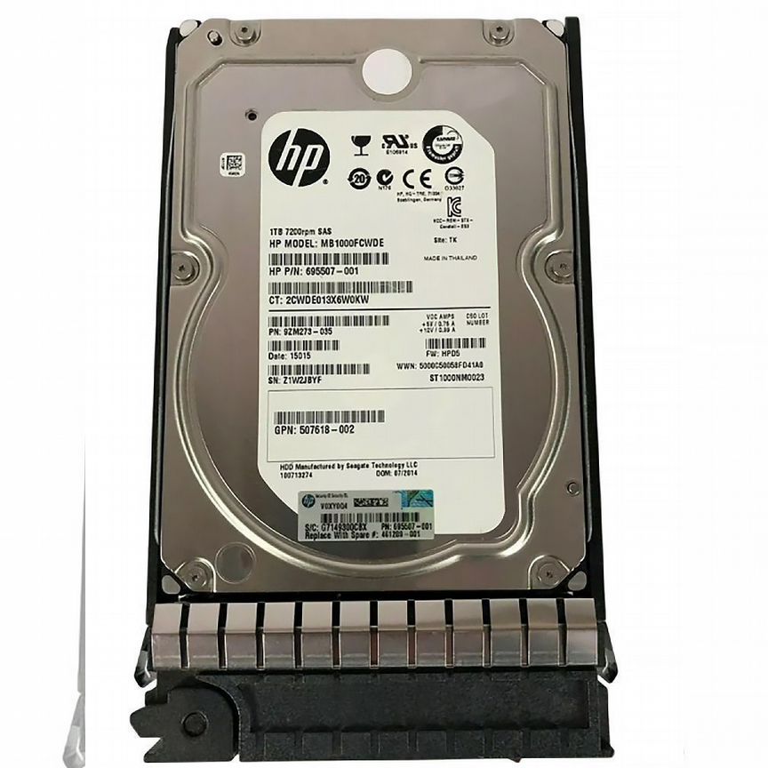 [461289-001] Жесткий Диск Hp 1tb Sas 3,5" Hdd 461289-001