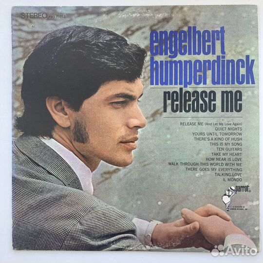 LP Engelbert Humperdinck Release me