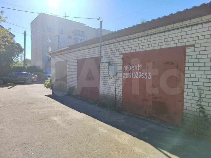 Гараж, 24 м²