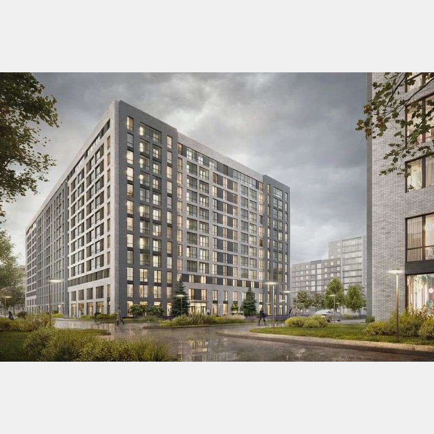 3-к. квартира, 104,3 м², 4/12 эт.