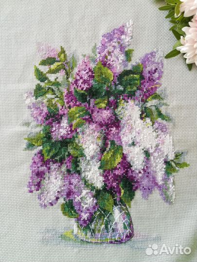 Картина вышивка крестом