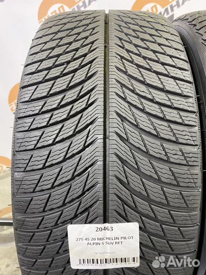 Michelin Pilot Alpin 5 SUV 275/45 R20