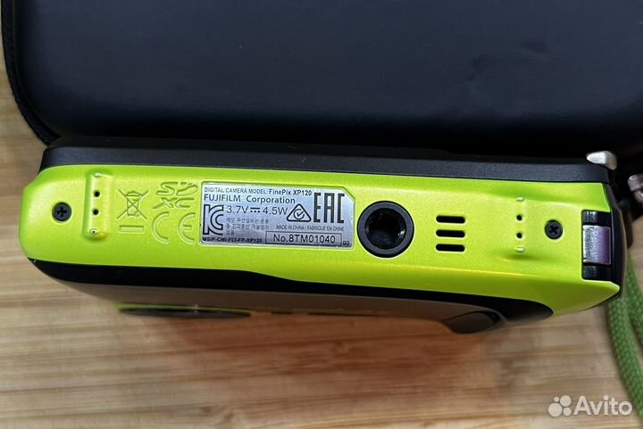 Fujifilm finepix xp 120