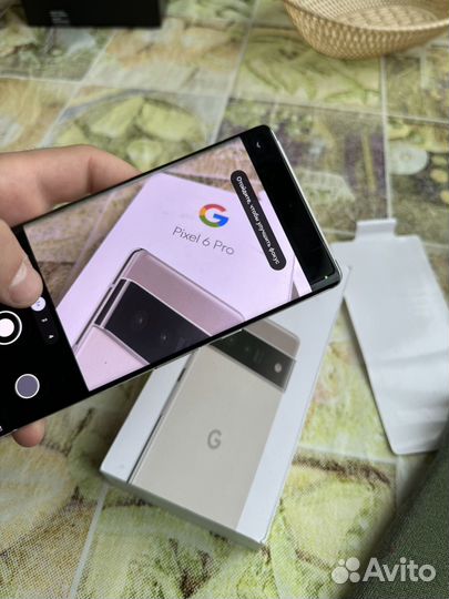 Google Pixel 6 Pro, 12/128 ГБ