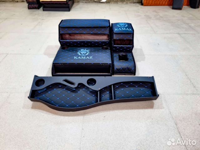 Комплект столик подлокотник, ящик в камаз