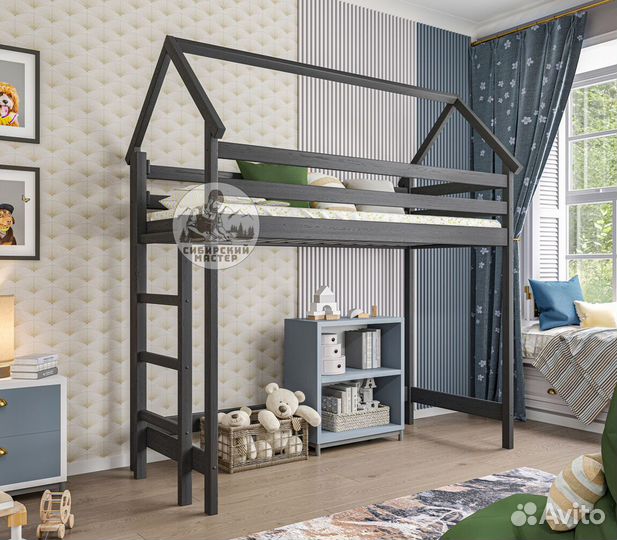 Кровать чердак