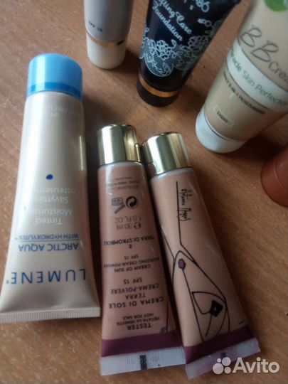 Тональные крема и бронзаторы, оргиналы