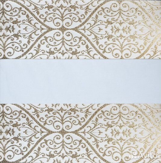 Жалюзи рулонные шторы Зебра (День-Ночь)