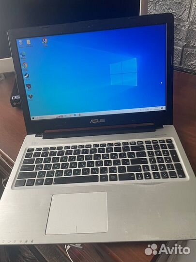 Металлический asus K56CB i3/8Gb/250Gb/GF 740M 2Gb