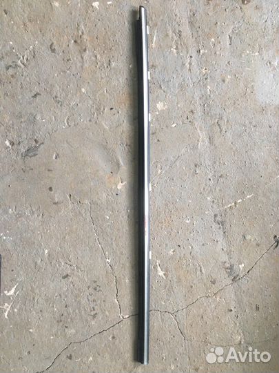 Накладка стекла бархотка заднего левого Sonata 4