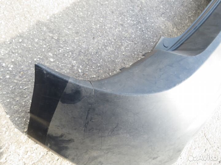 Бампер задний Chevrolet Aveo T300 2011- хетчбек