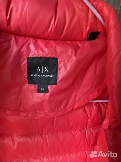 Armani exchange куртка женская