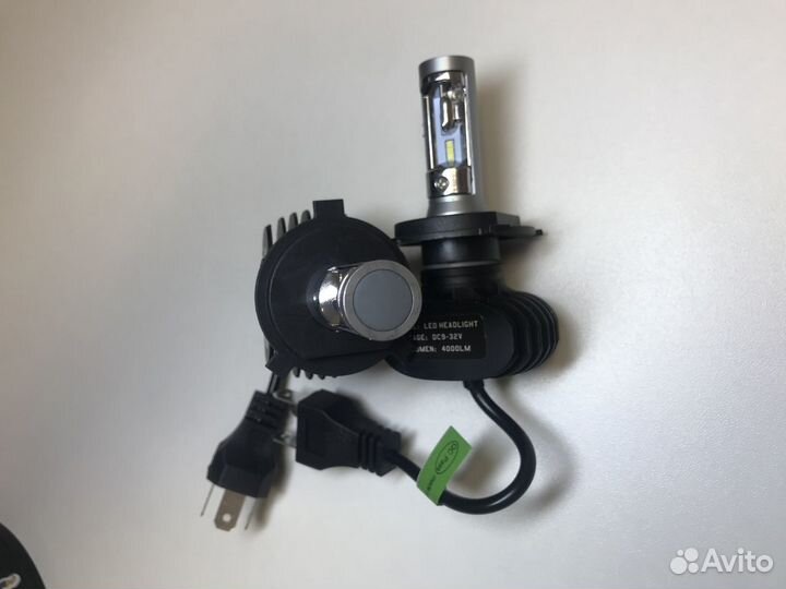 Лампы Лэд LED S1 H1, H3, H4, H7, H11, HB4, H27