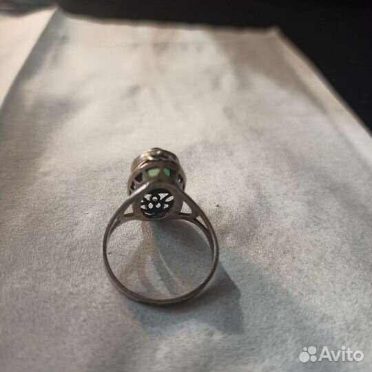 Кольцо серебряное СССР