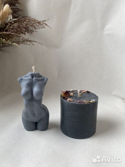 Подарочный набор свечей