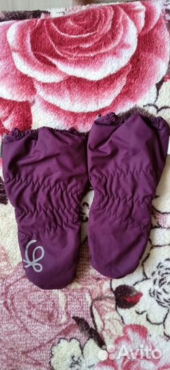 Варежки краги