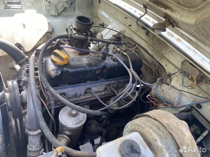 Змз 402 с кпп 4ст