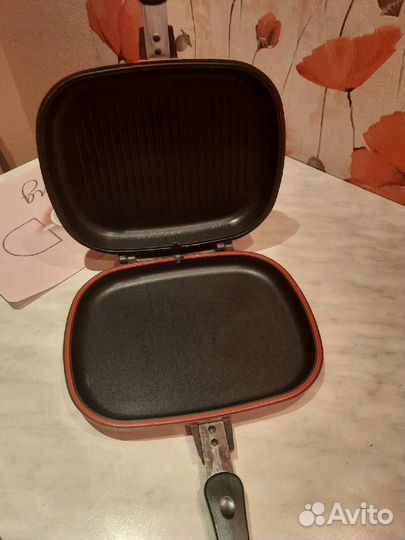 Двусторонняя сковородка