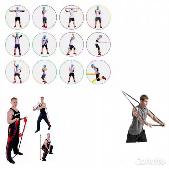 Эспандеры многофункциональные