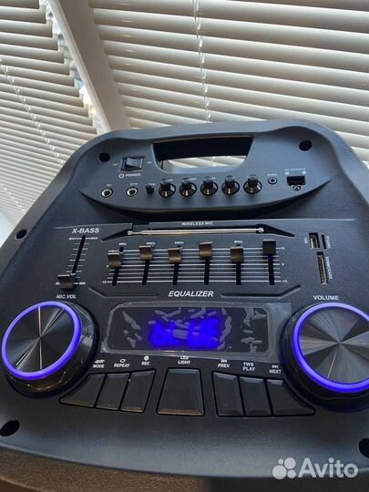 Блютуз колонка Мощная 1500W Eltronic 20-83 (Новая)