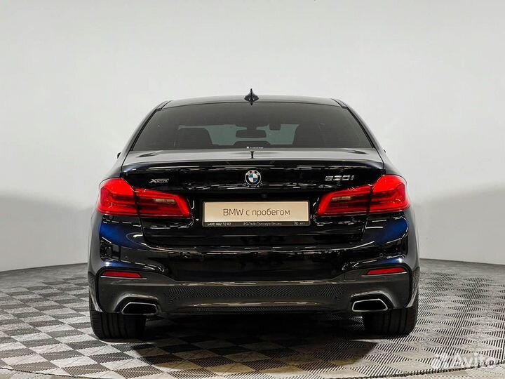 BMW 5 серия, 2019