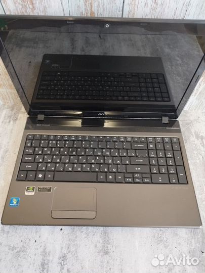 Ноутбук Acer i5-2450M/8Gb озу/GT 520M 1Gb/320Gb