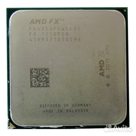 Процессор AMD FX 4350 4.2 ггц
