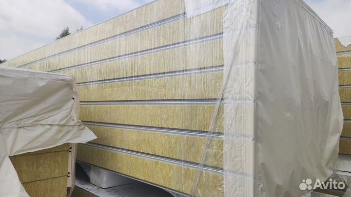 Сэндвич-панели на заказ от 150м2