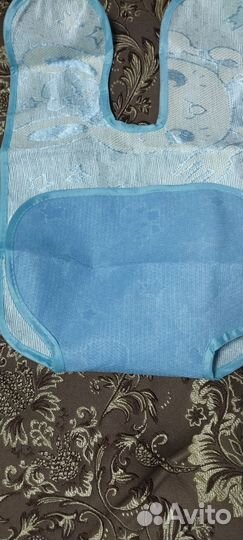 В коляску накладка