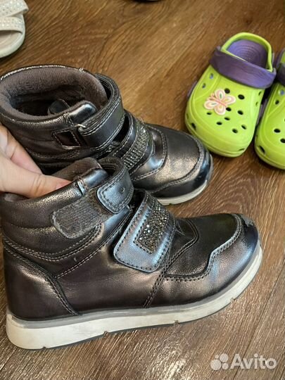 Ботинки детские 8 пар 26 27 28