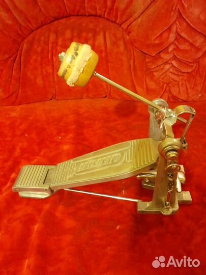 Педаль для бас барабана amati амати