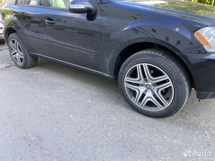 Колеса r20 на ML/GL